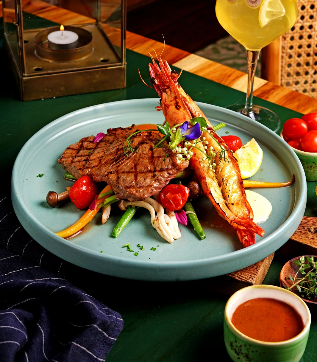Surf and Turf