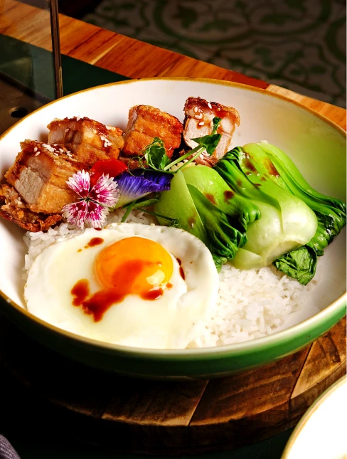 Grilled Beef Belly Rice Bowl